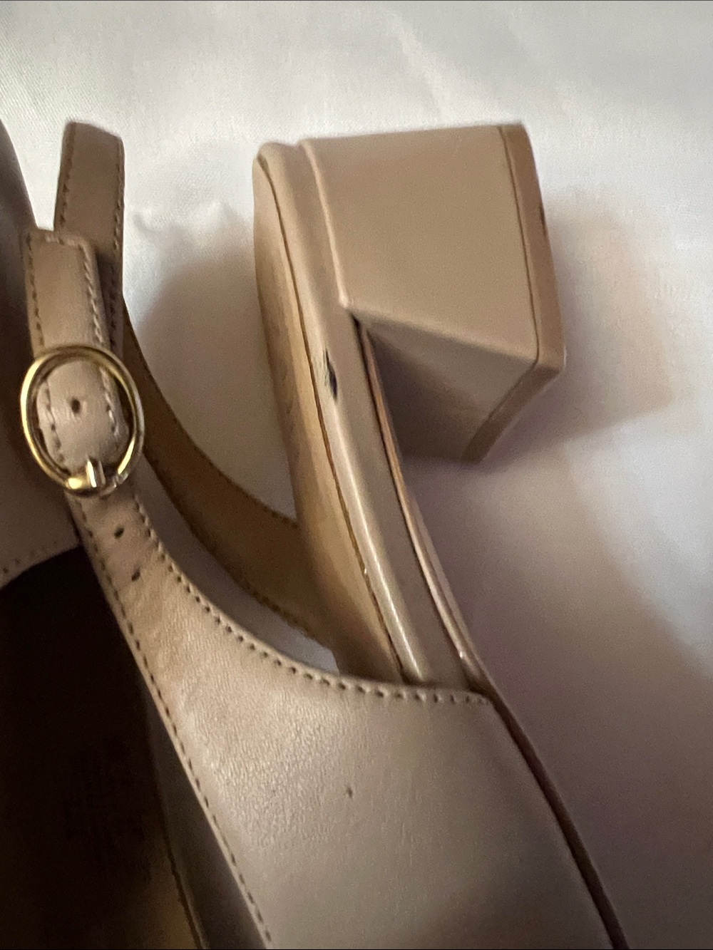 NATURALIZER JAYLA SLINGBACK PUMP size 10M - Picture 10 of 11